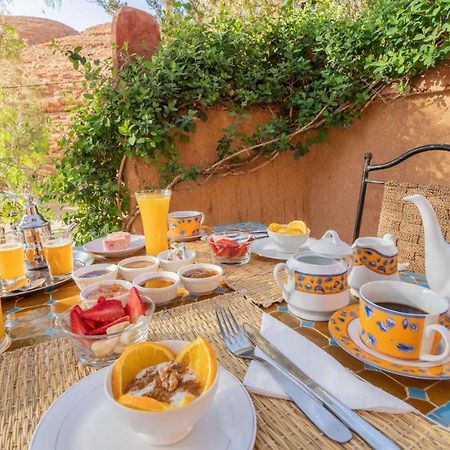 Riad Kasbah Des Roches Akhendachou n'Ait Ouffi Екстер'єр фото