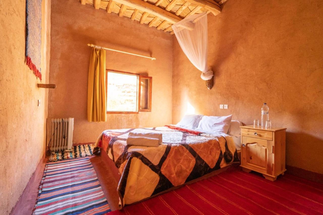 Riad Kasbah Des Roches Akhendachou n'Ait Ouffi Екстер'єр фото