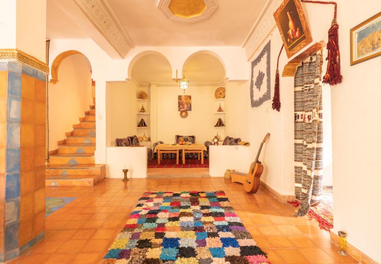 Riad Kasbah Des Roches Akhendachou n'Ait Ouffi Екстер'єр фото