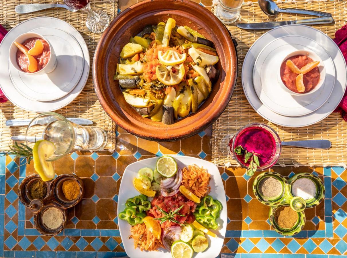 Riad Kasbah Des Roches Akhendachou n'Ait Ouffi Екстер'єр фото