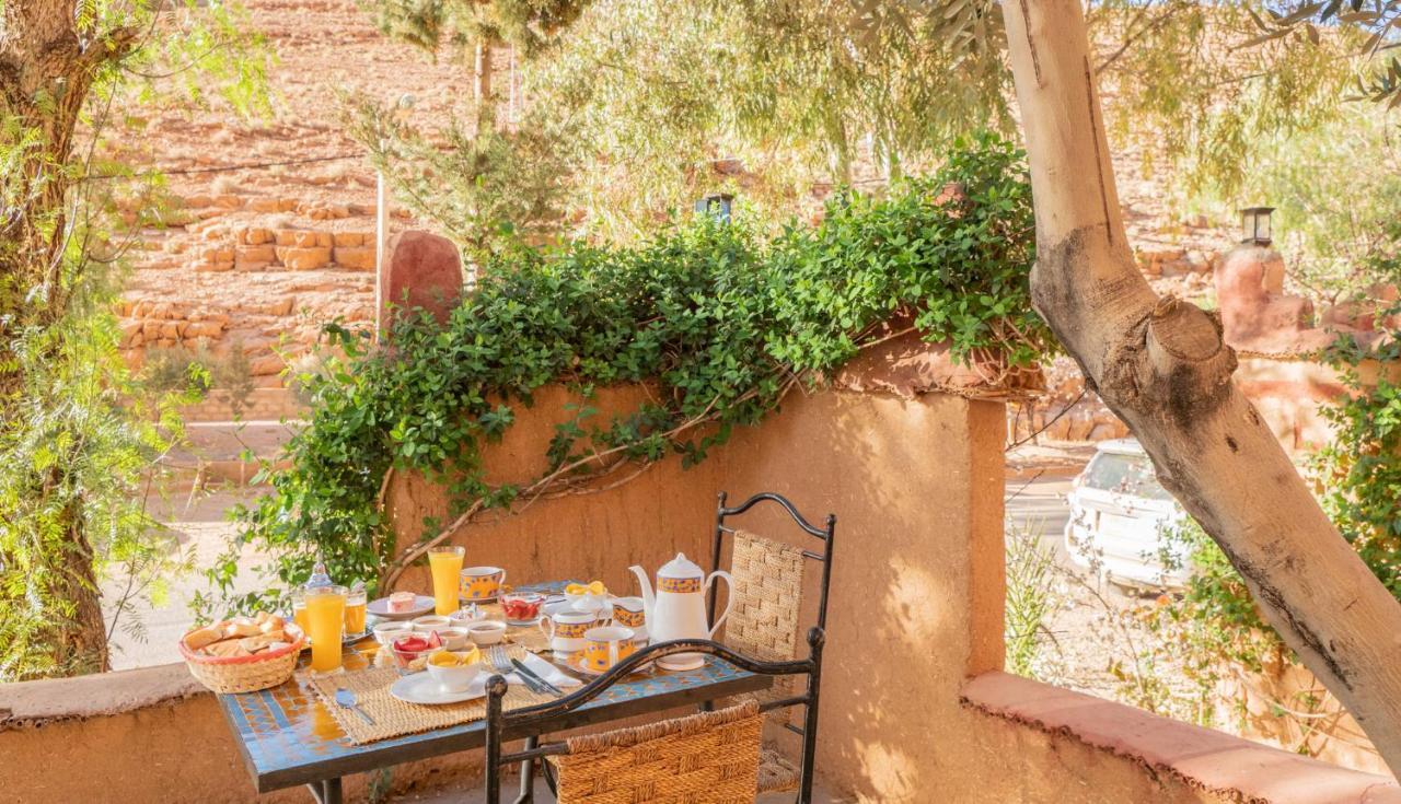 Riad Kasbah Des Roches Akhendachou n'Ait Ouffi Екстер'єр фото