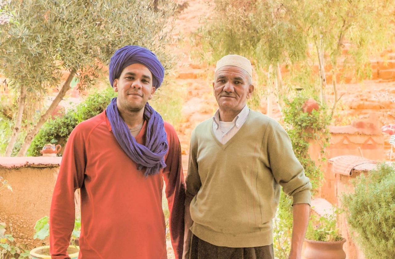 Riad Kasbah Des Roches Akhendachou n'Ait Ouffi Екстер'єр фото