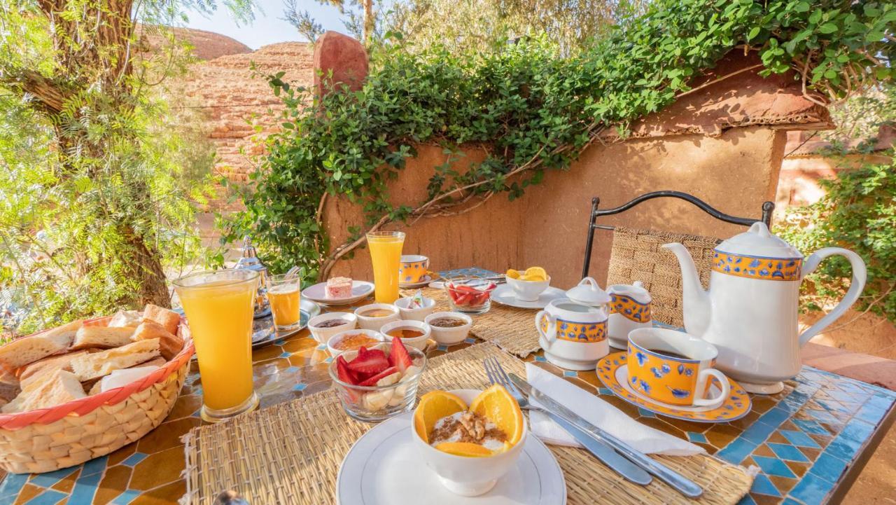 Riad Kasbah Des Roches Akhendachou n'Ait Ouffi Екстер'єр фото