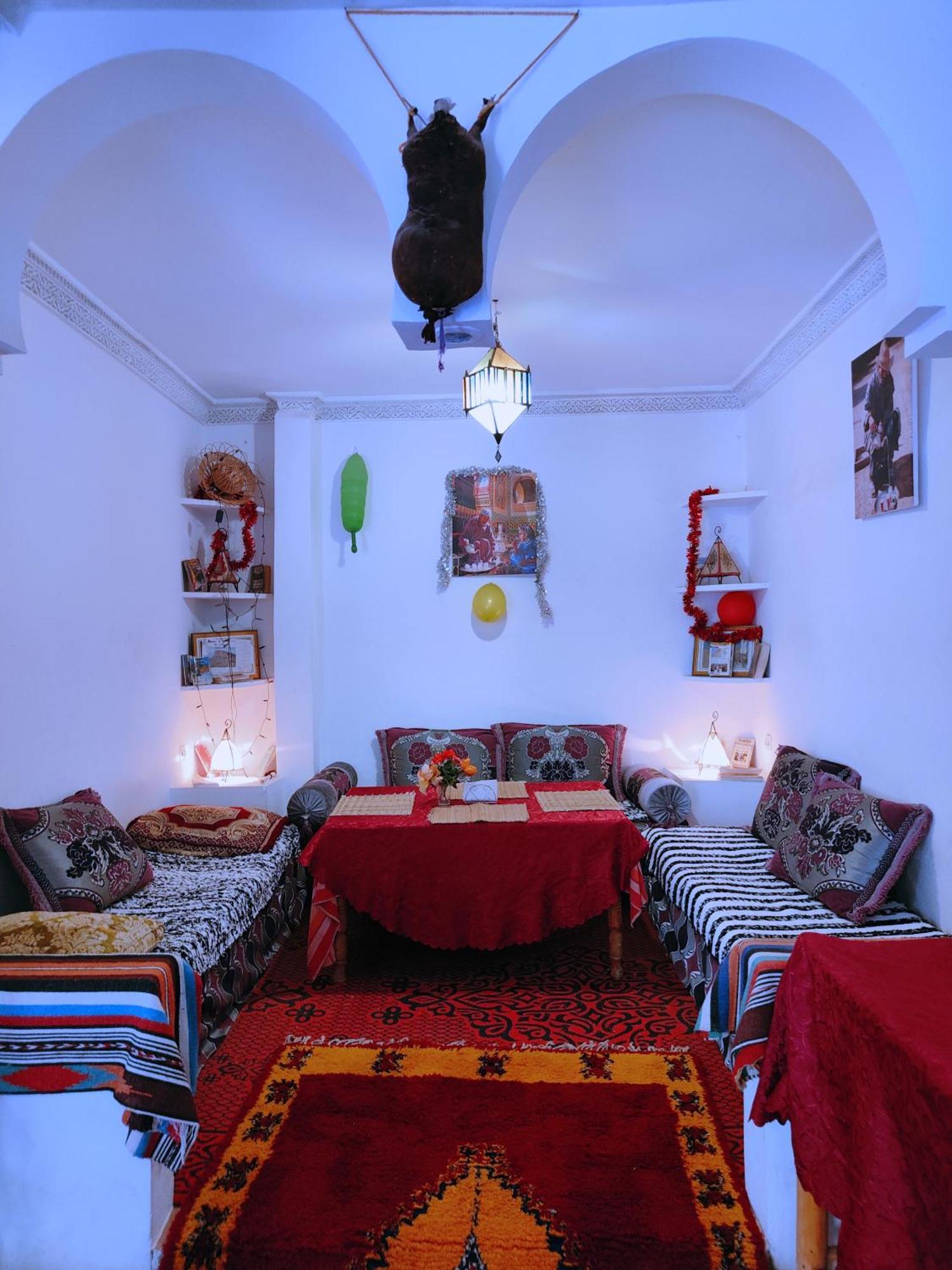 Riad Kasbah Des Roches Akhendachou n'Ait Ouffi Екстер'єр фото