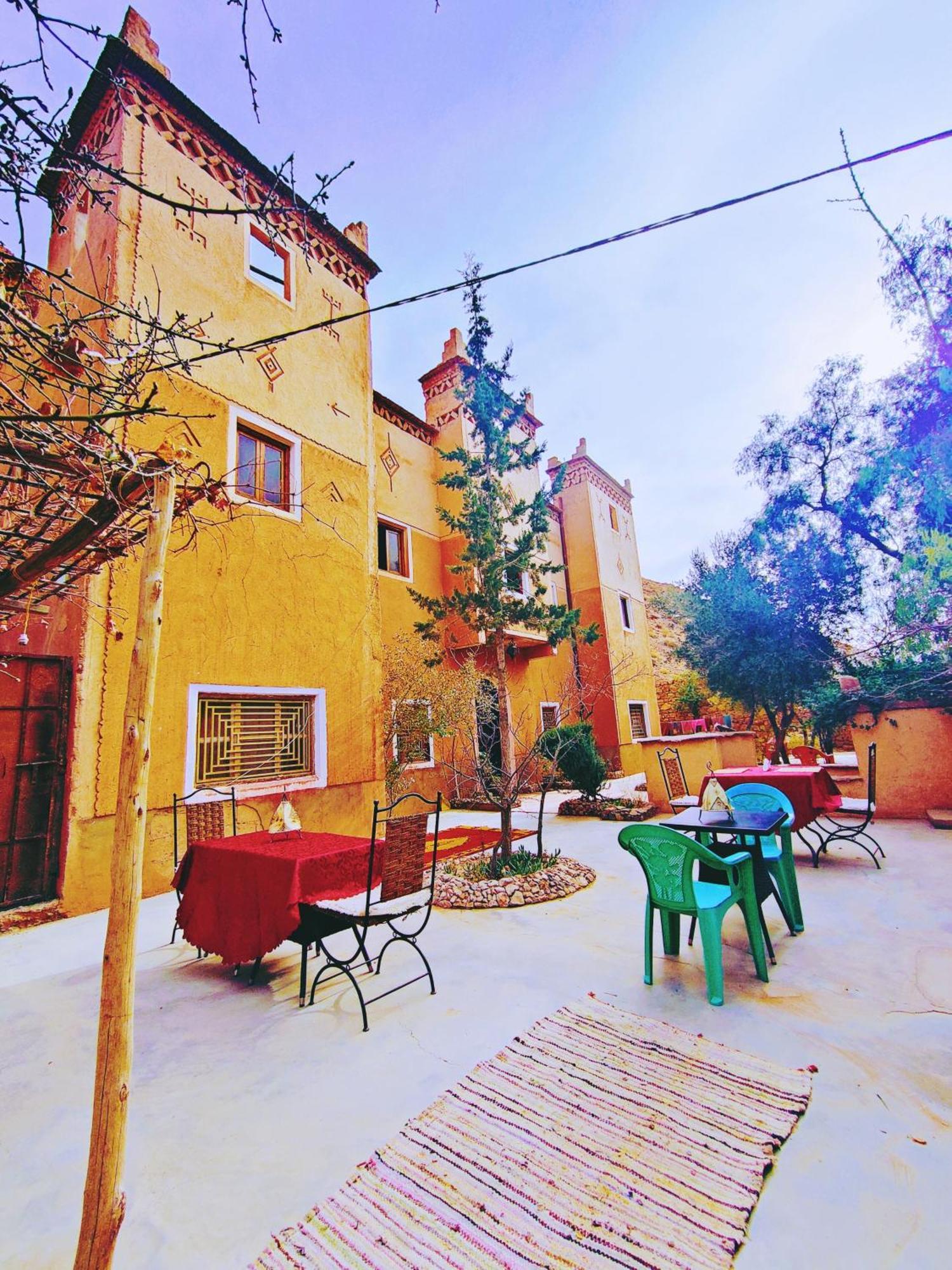Riad Kasbah Des Roches Akhendachou n'Ait Ouffi Екстер'єр фото