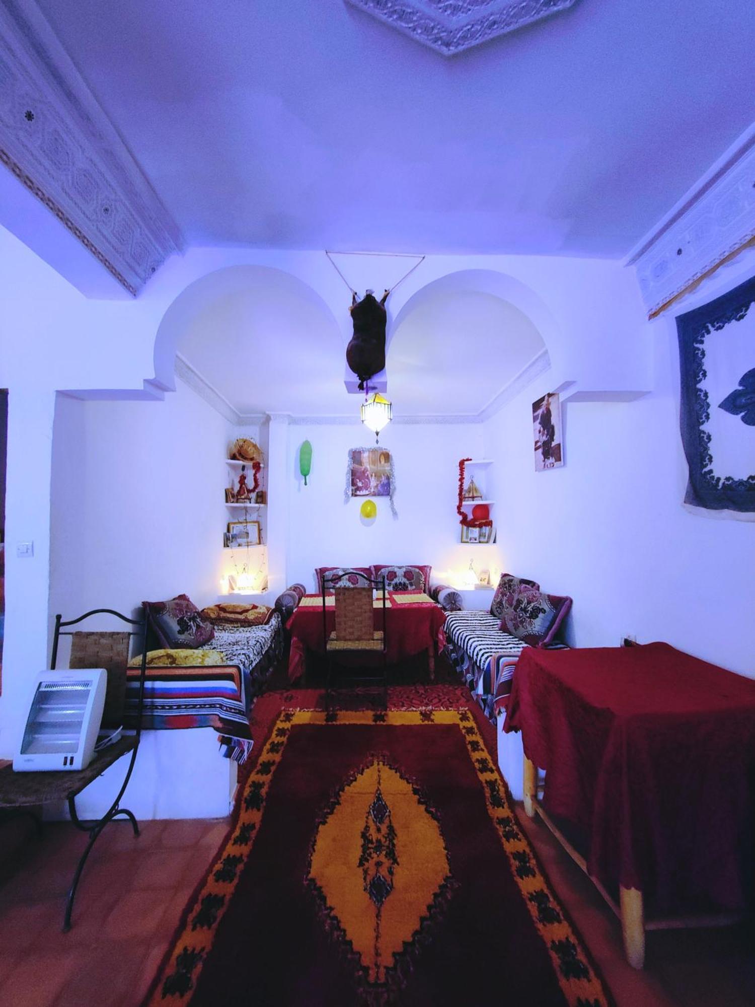 Riad Kasbah Des Roches Akhendachou n'Ait Ouffi Екстер'єр фото