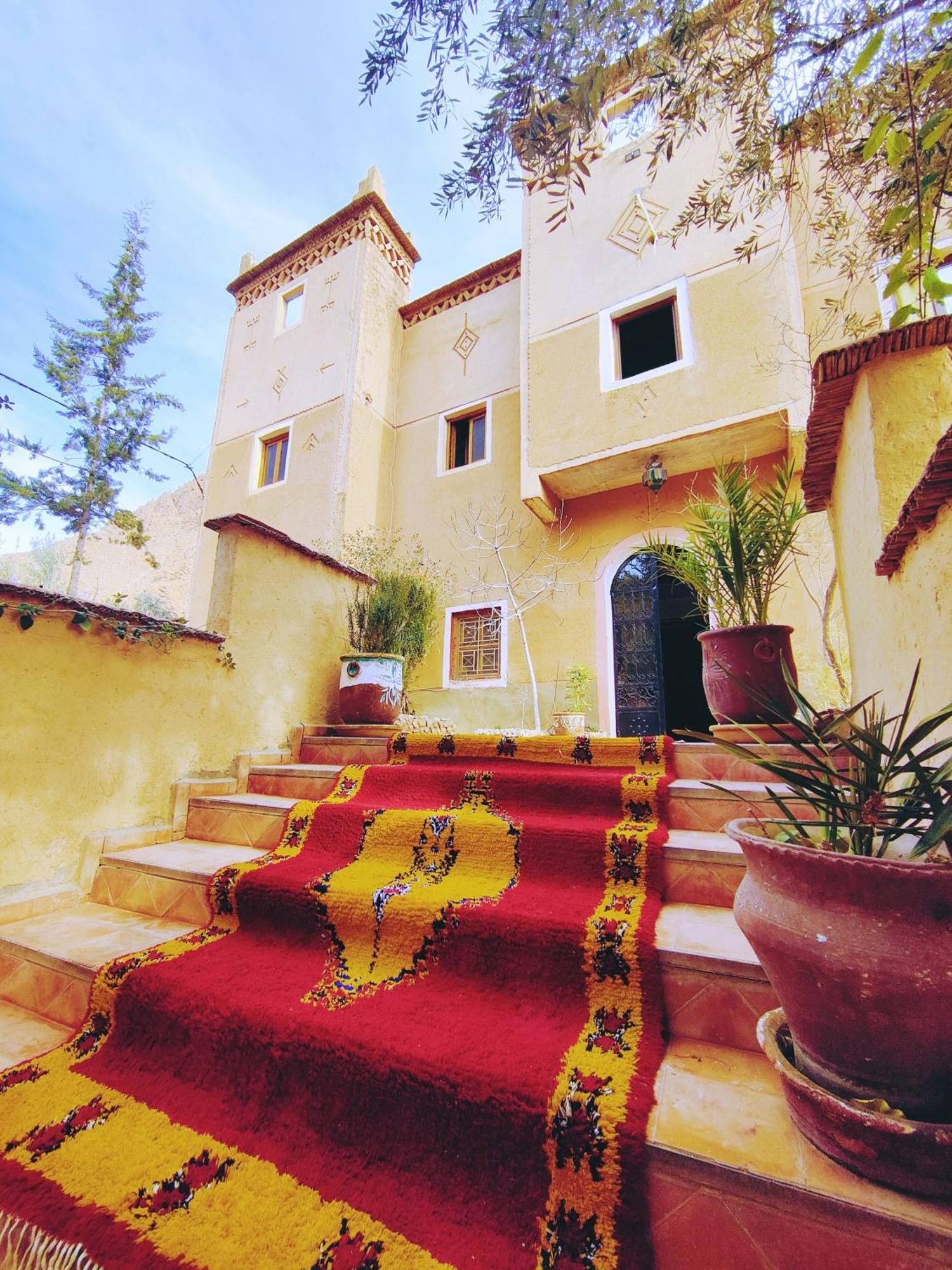 Riad Kasbah Des Roches Akhendachou n'Ait Ouffi Екстер'єр фото