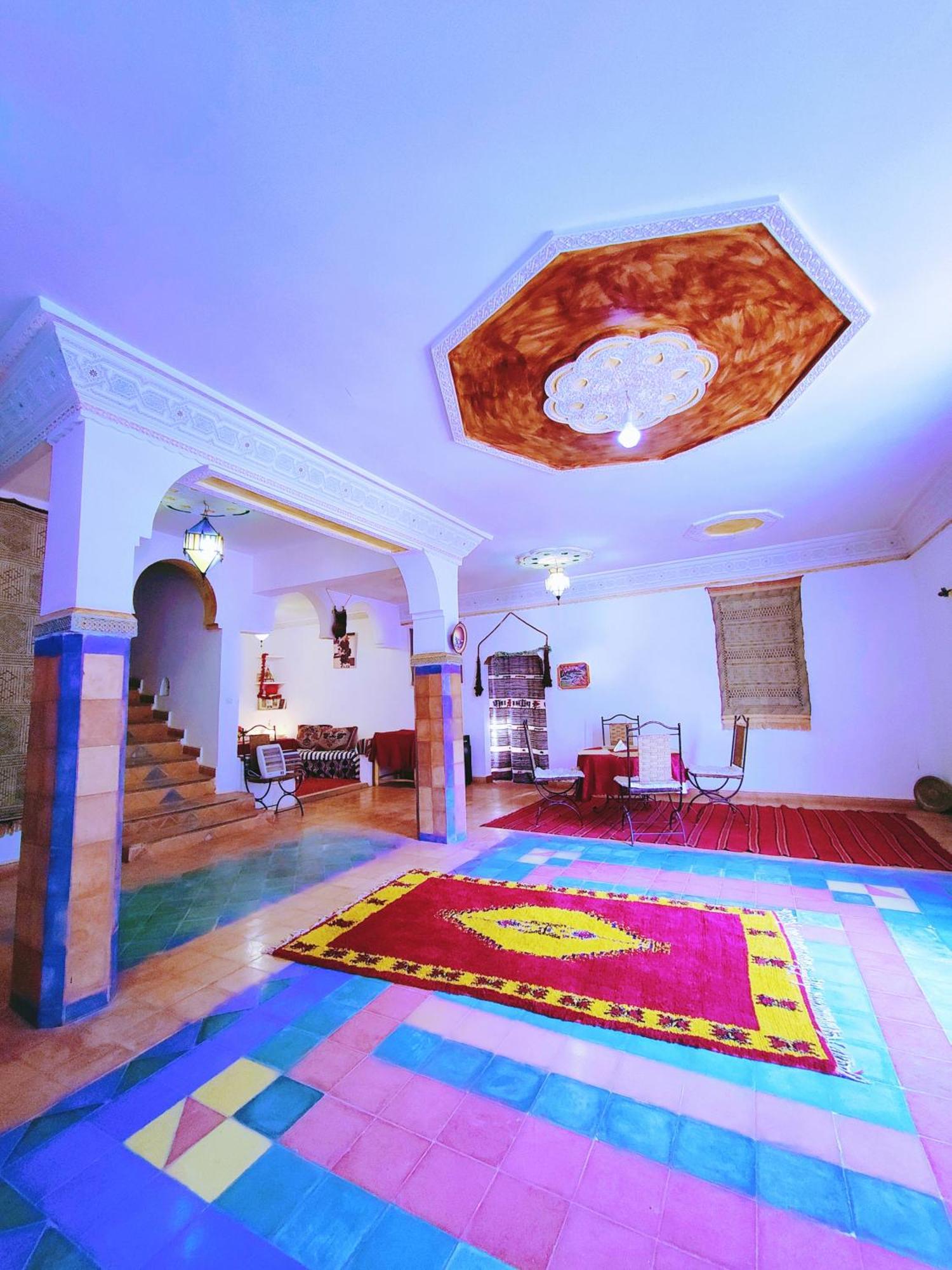 Riad Kasbah Des Roches Akhendachou n'Ait Ouffi Екстер'єр фото