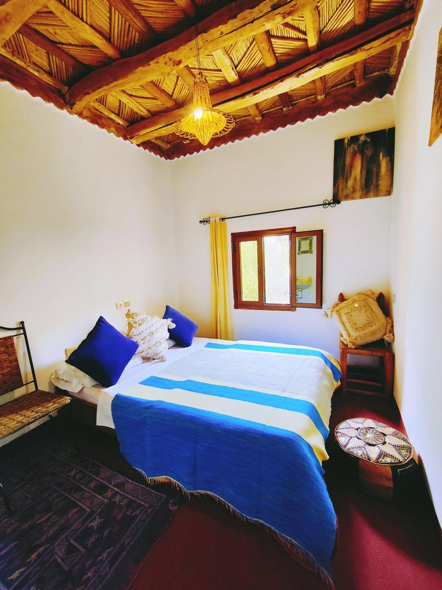 Riad Kasbah Des Roches Akhendachou n'Ait Ouffi Екстер'єр фото