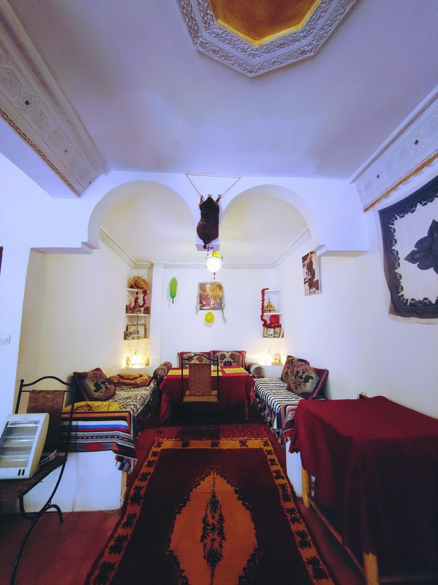 Riad Kasbah Des Roches Akhendachou n'Ait Ouffi Екстер'єр фото