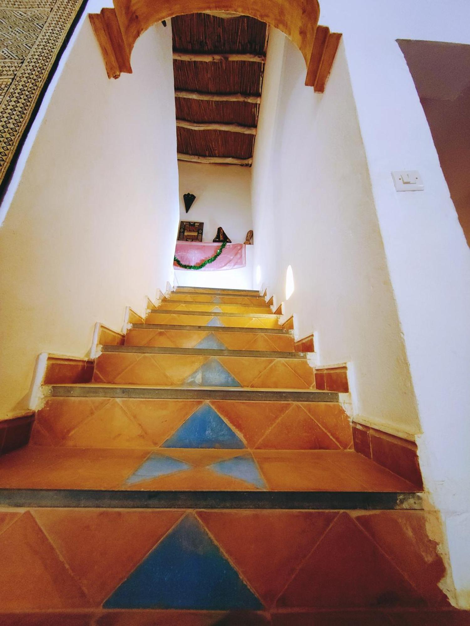 Riad Kasbah Des Roches Akhendachou n'Ait Ouffi Екстер'єр фото