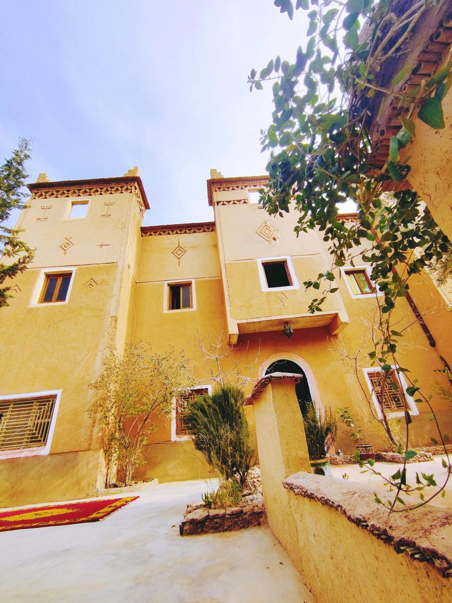 Riad Kasbah Des Roches Akhendachou n'Ait Ouffi Екстер'єр фото