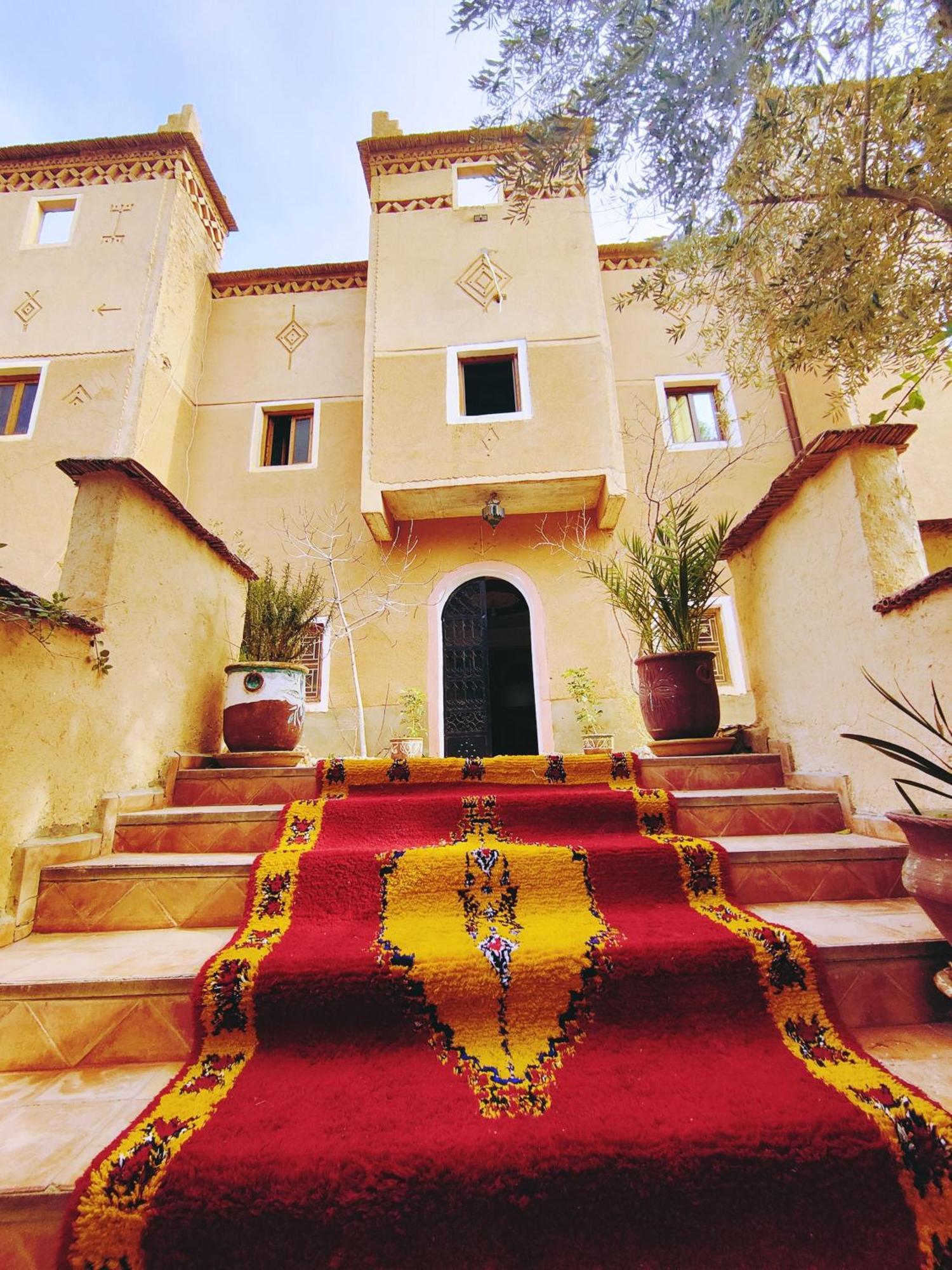 Riad Kasbah Des Roches Akhendachou n'Ait Ouffi Екстер'єр фото