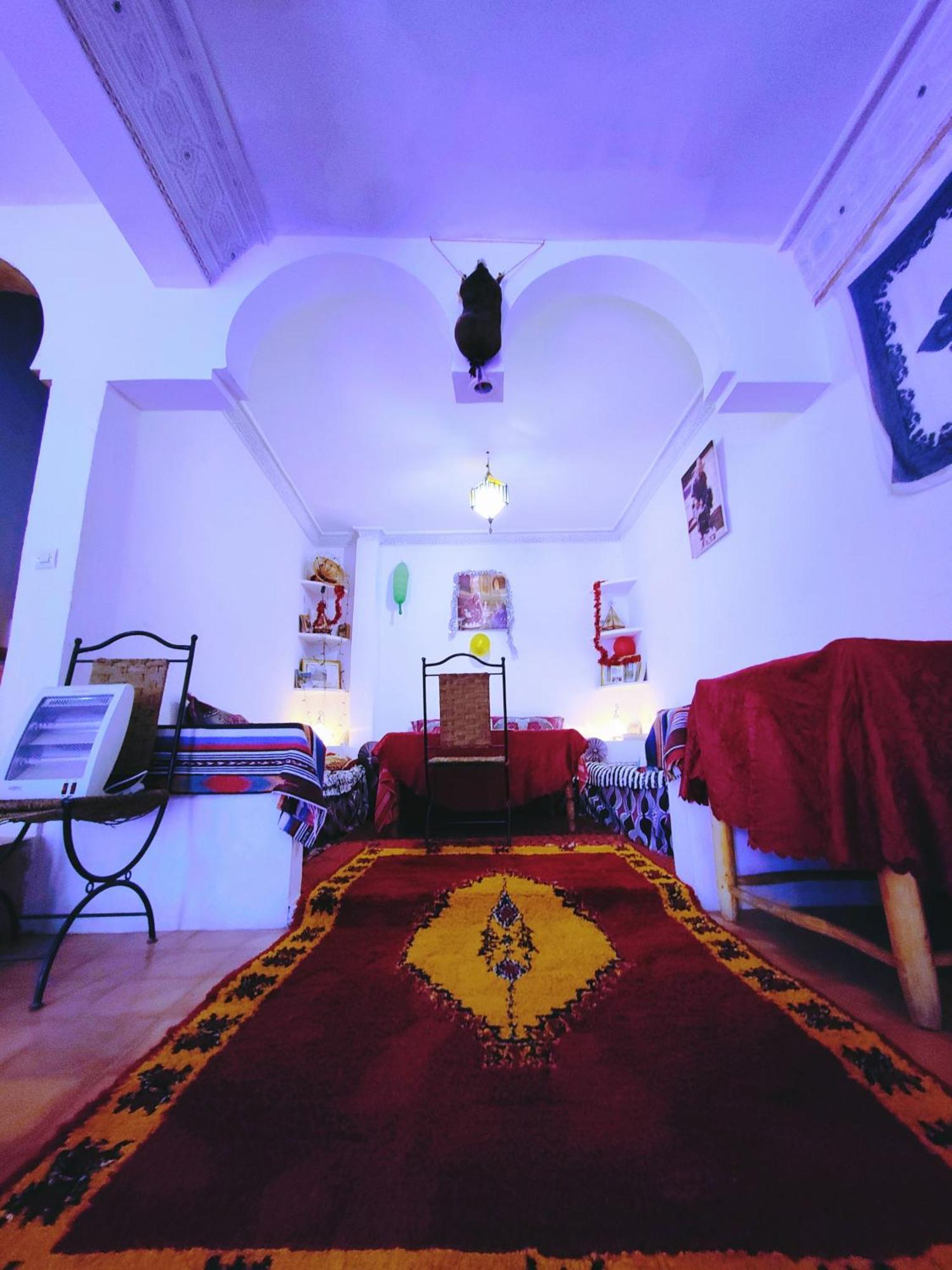 Riad Kasbah Des Roches Akhendachou n'Ait Ouffi Екстер'єр фото