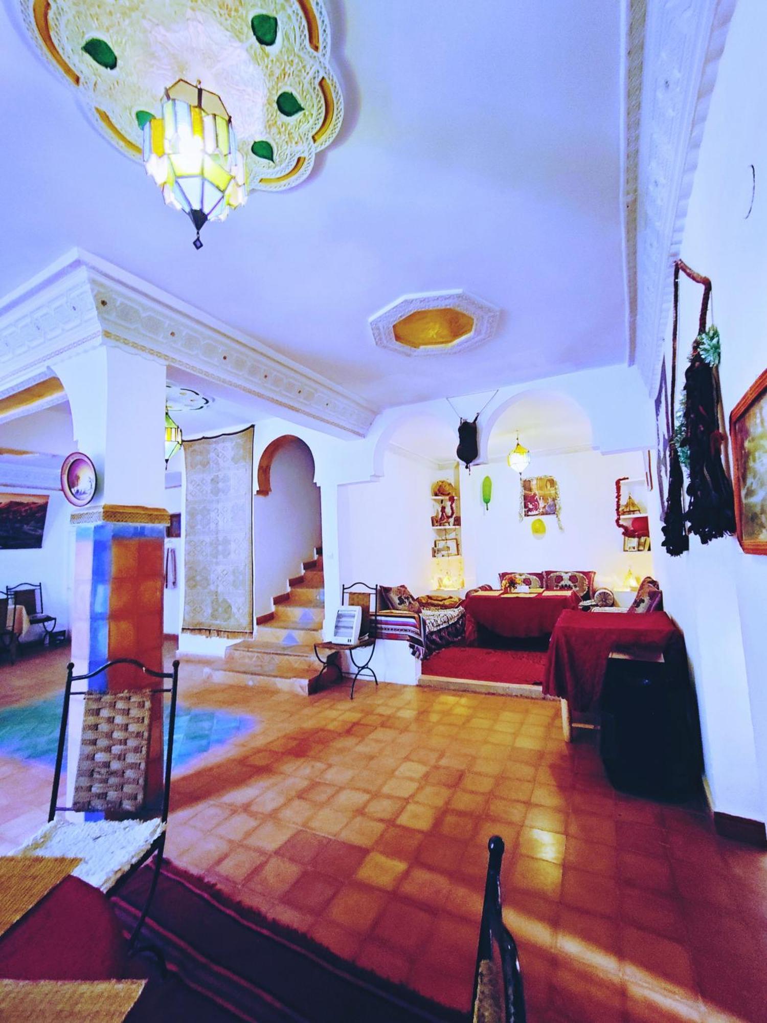 Riad Kasbah Des Roches Akhendachou n'Ait Ouffi Екстер'єр фото