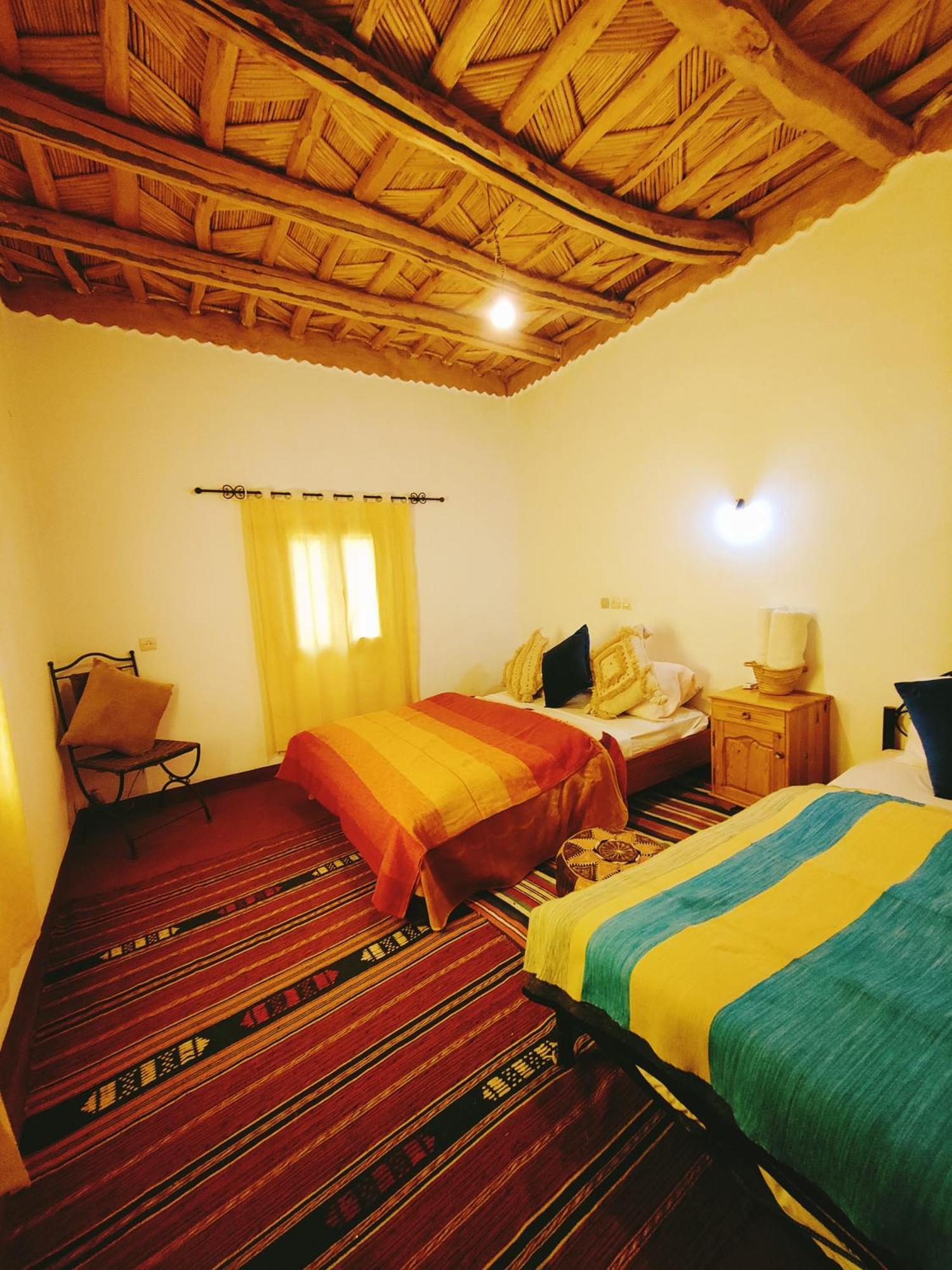 Riad Kasbah Des Roches Akhendachou n'Ait Ouffi Екстер'єр фото
